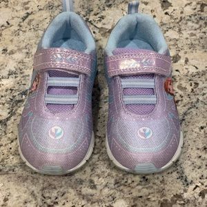 Disney Frozen 2 kids shoes size 8